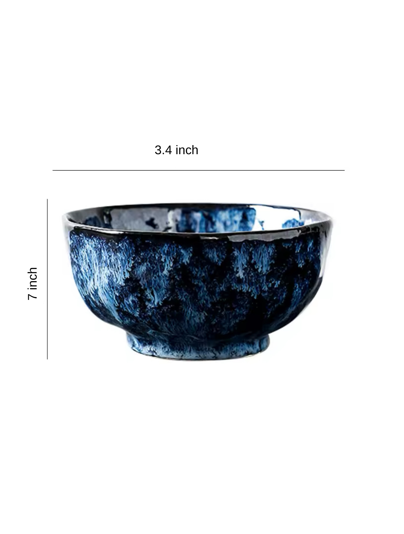 Celestial Blue – Handcrafted Ceramic Dinnerware