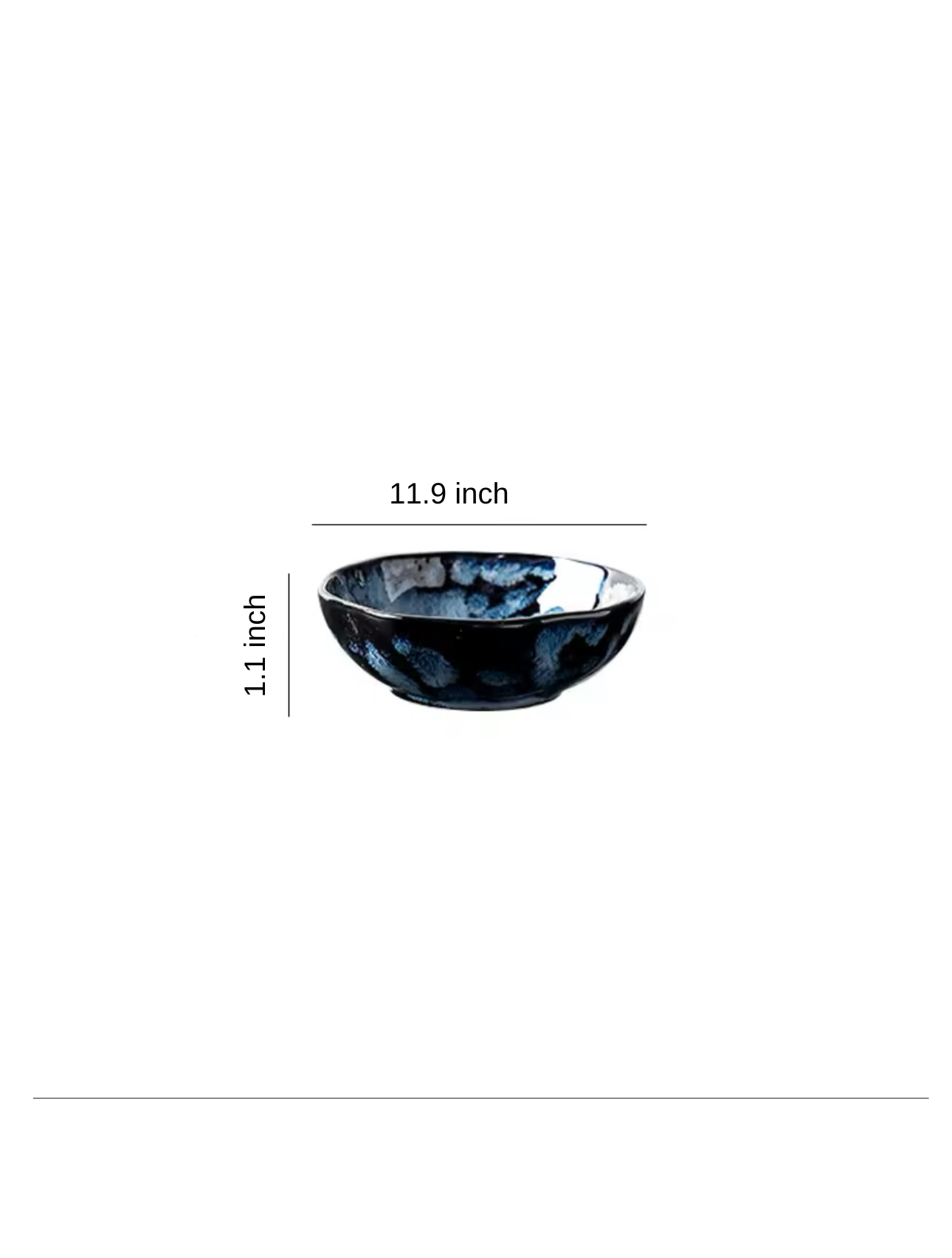 Celestial Blue – Handcrafted Ceramic Dinnerware