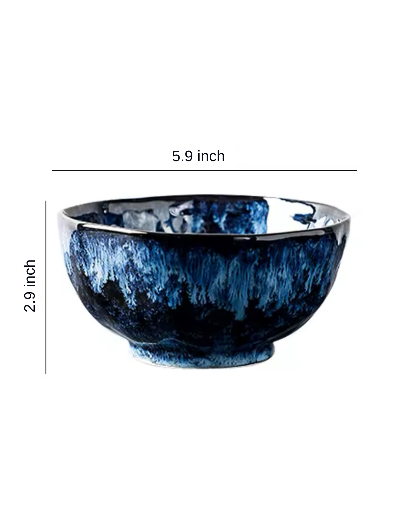 Celestial Blue – Handcrafted Ceramic Dinnerware