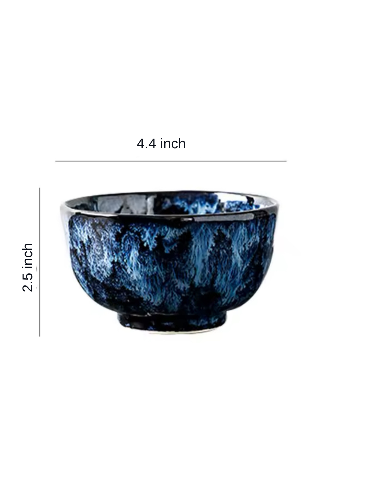 Celestial Blue – Handcrafted Ceramic Dinnerware