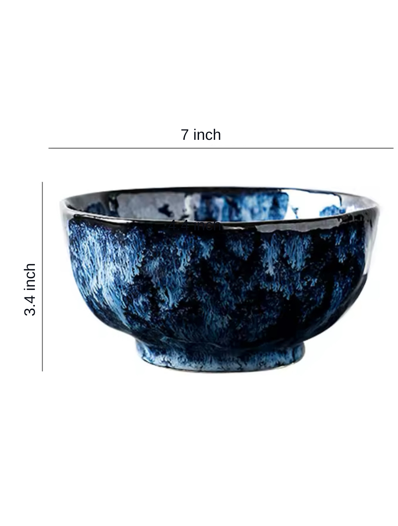 Celestial Blue – Handcrafted Ceramic Dinnerware