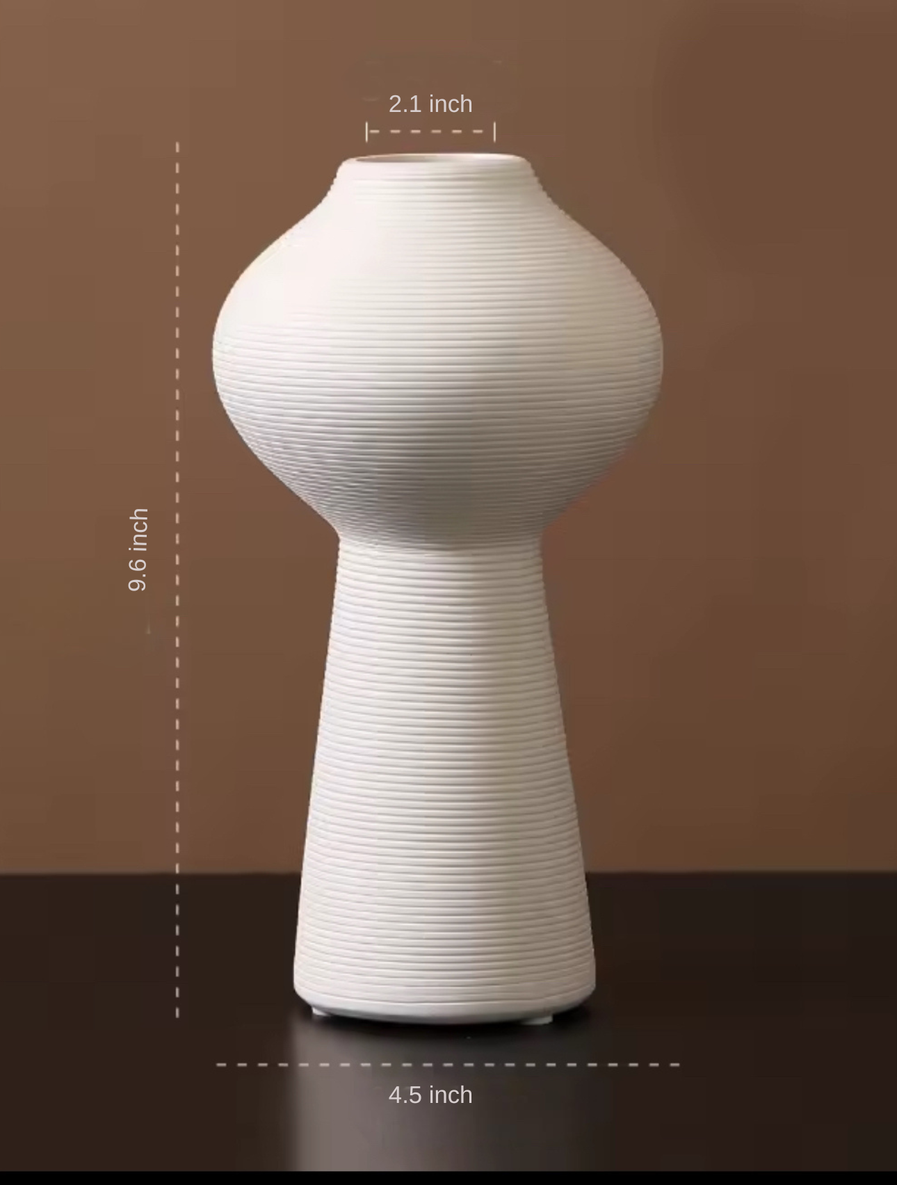 Ethereal Balance: The Zen Harmony Vase Collection