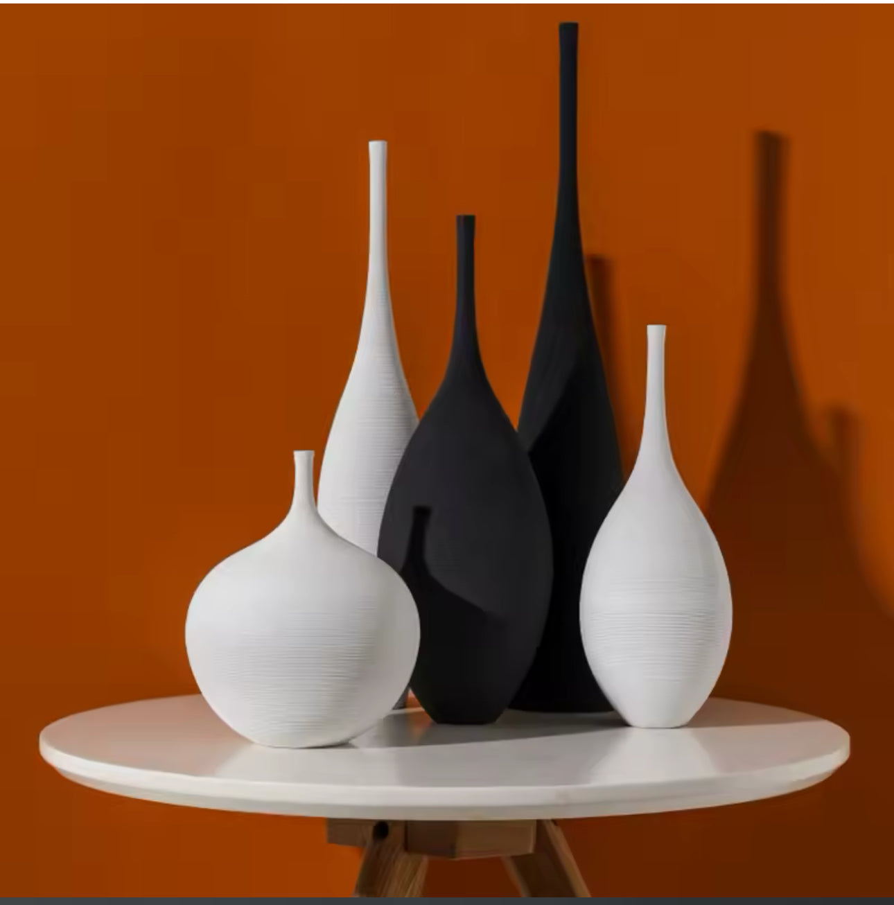 Ethereal Balance: The Zen Harmony Vase Collection