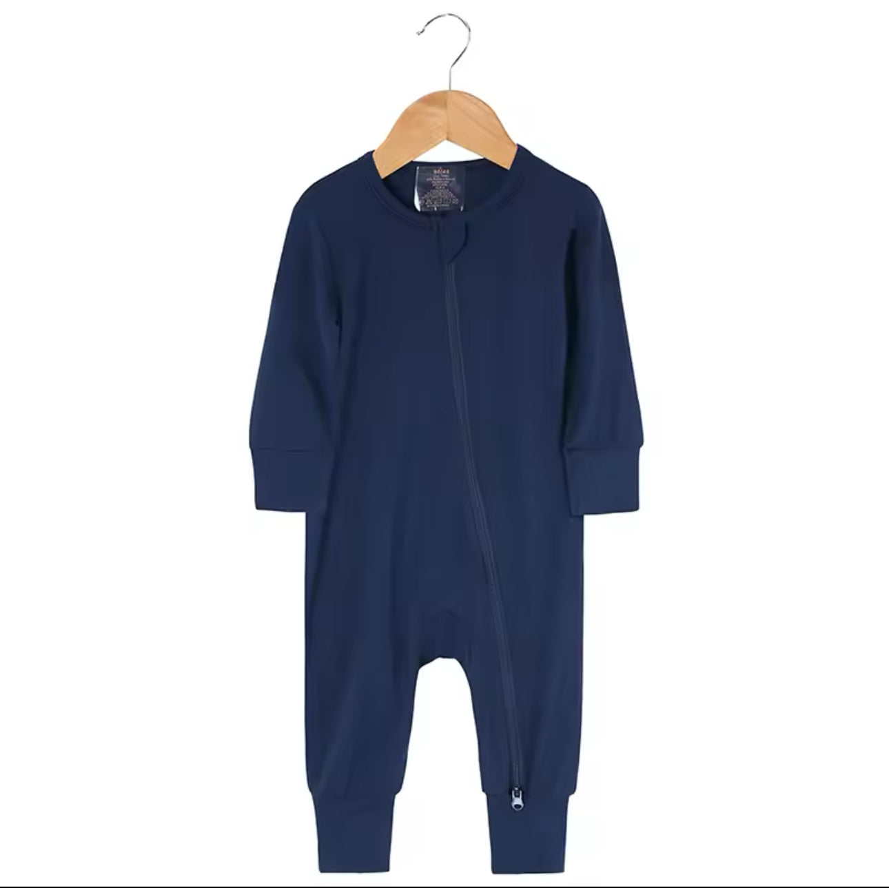 Organic Bamboo Baby Jumpsuit