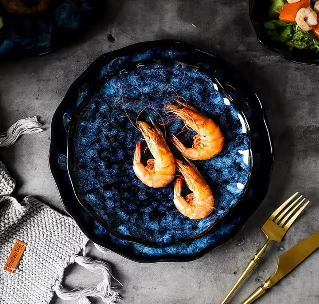 Celestial Blue – Handcrafted Ceramic Dinnerware