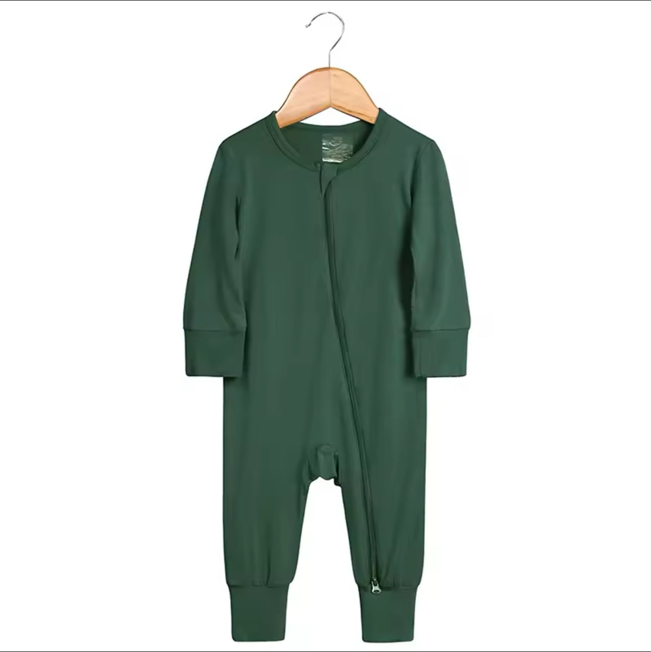 Organic Bamboo Baby Jumpsuit