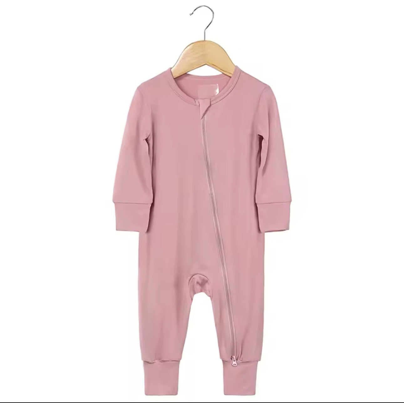 Organic Bamboo Baby Jumpsuit