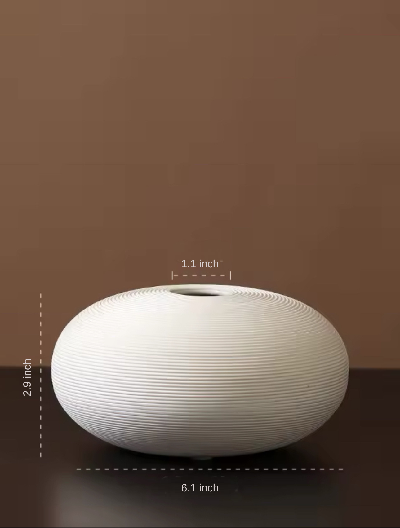 Ethereal Balance: The Zen Harmony Vase Collection