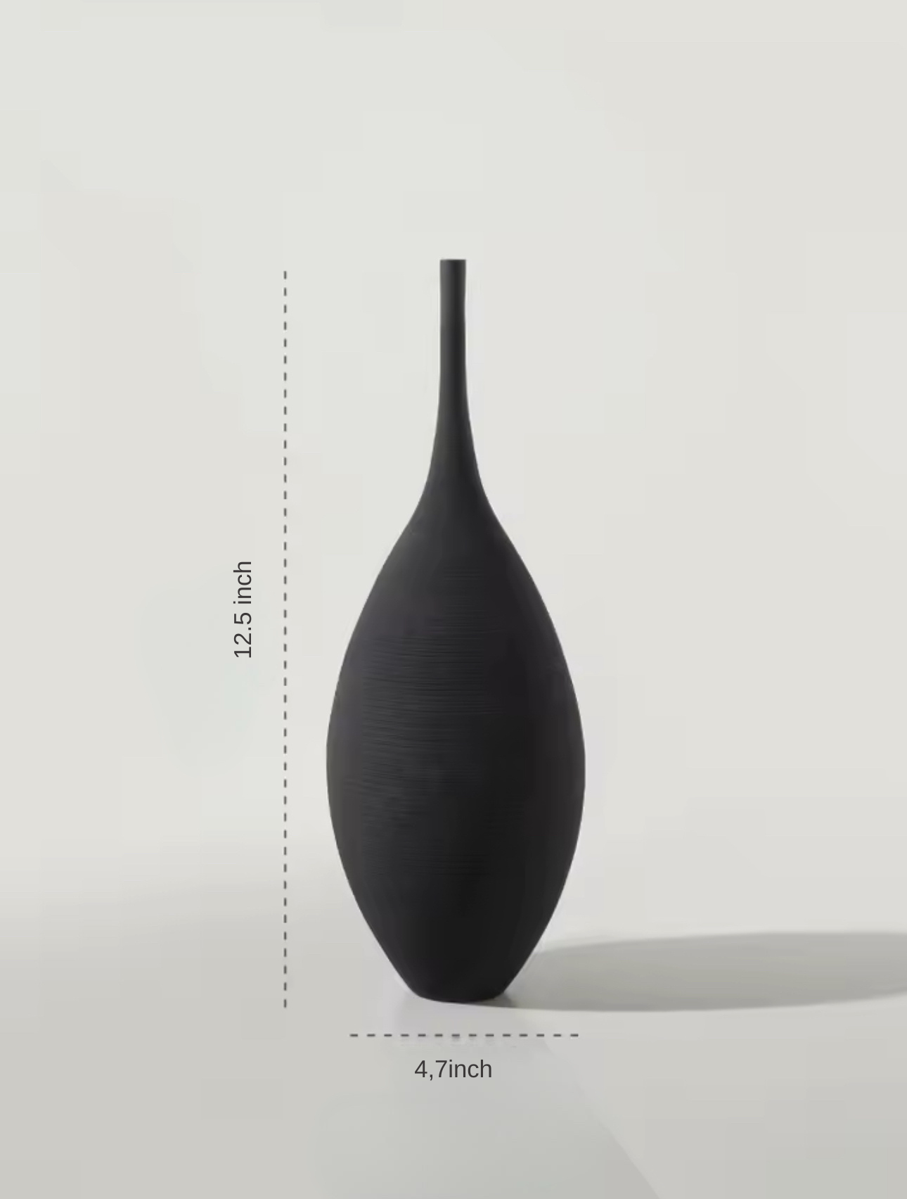 Ethereal Balance: The Zen Harmony Vase Collection