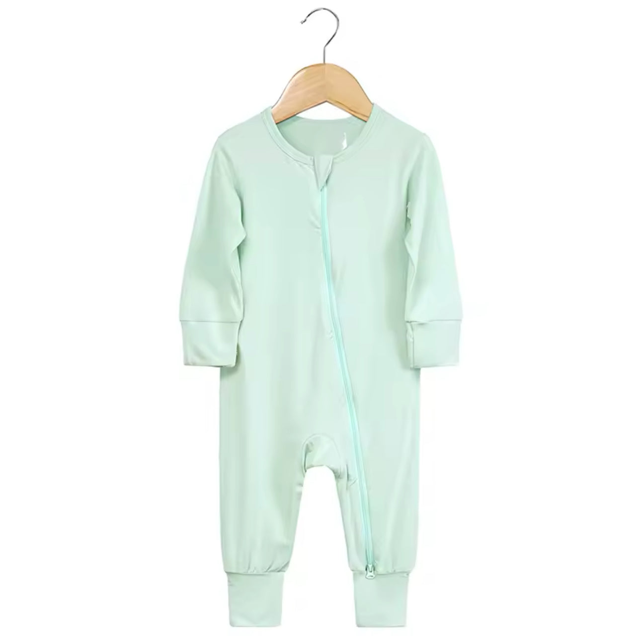 Organic Bamboo Baby Jumpsuit
