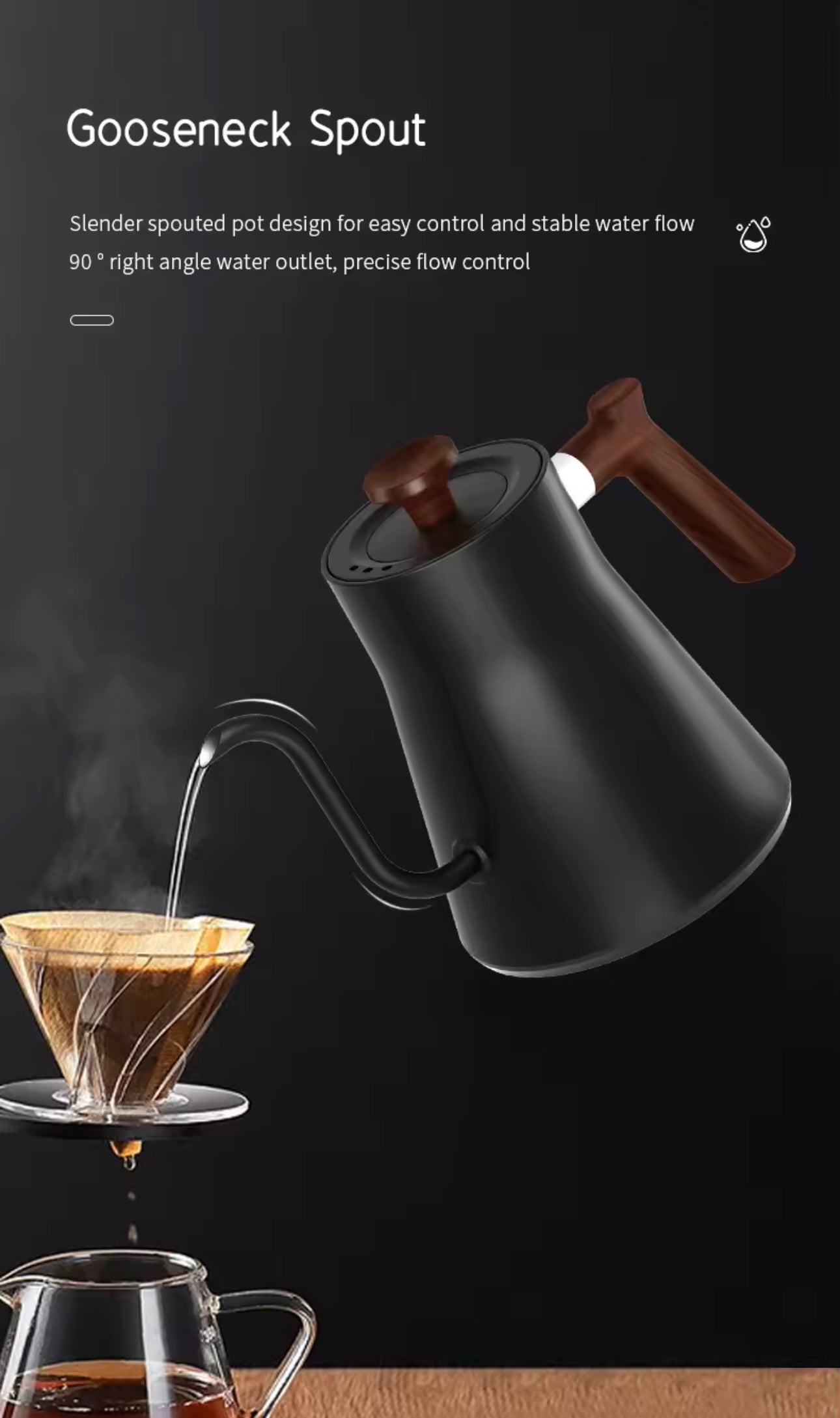 Electric Gooseneck Kettle