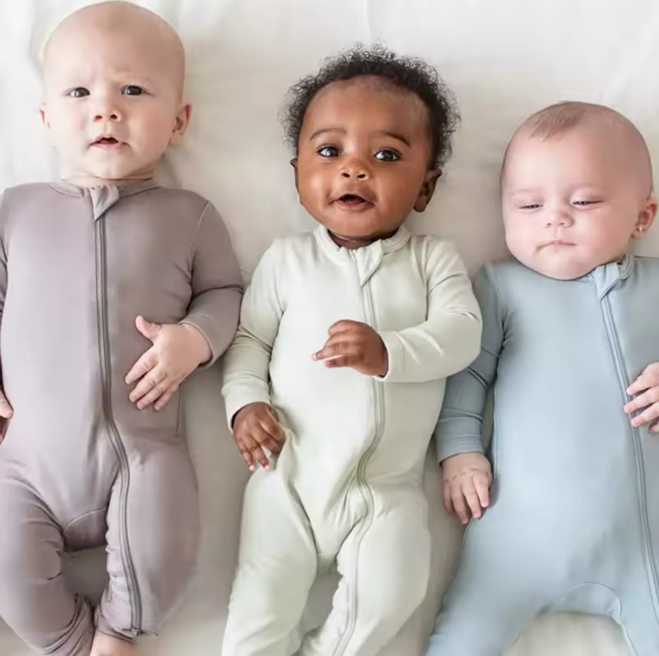 Organic Bamboo Baby Jumpsuit