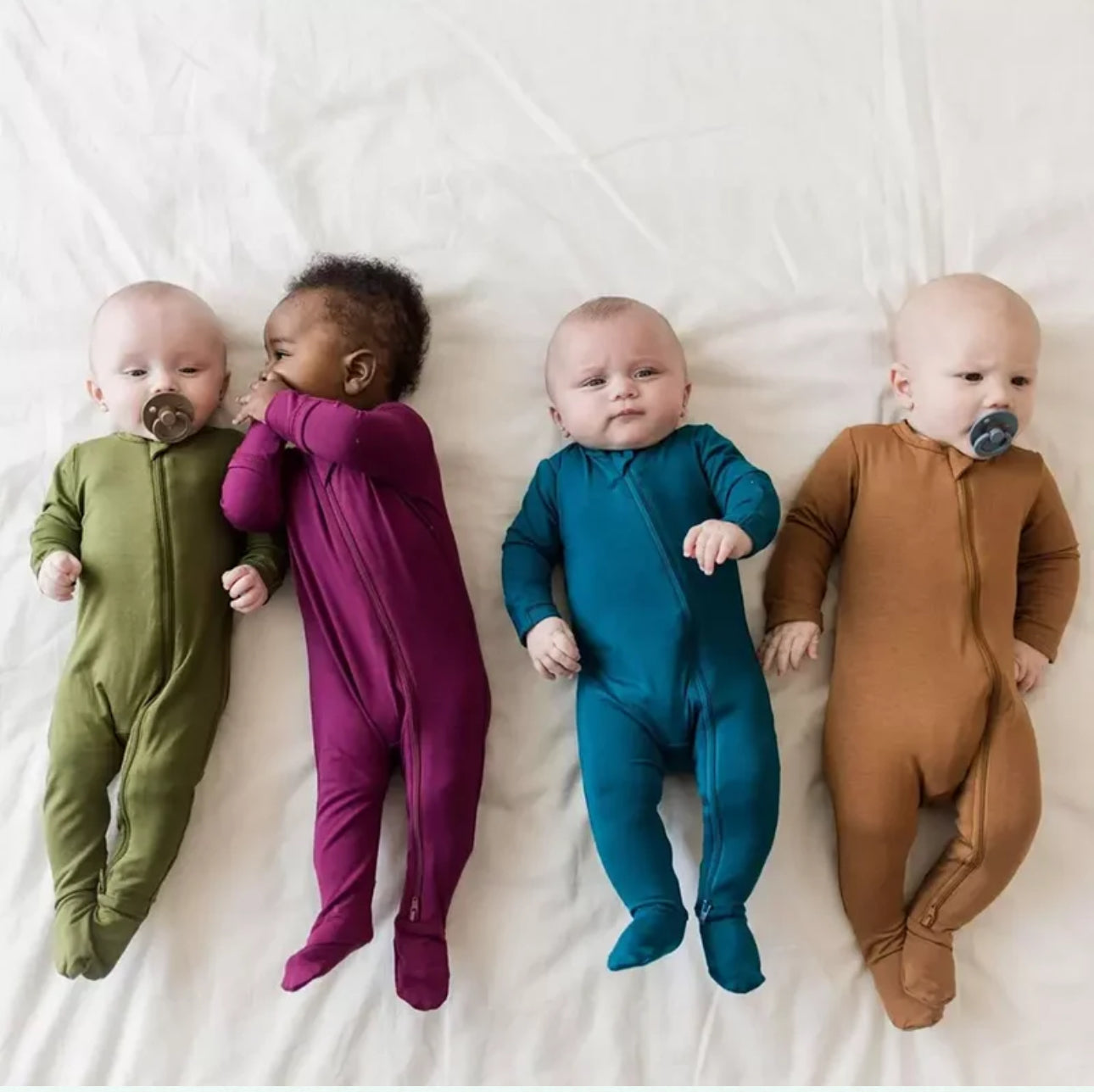 Organic Bamboo Baby Jumpsuit