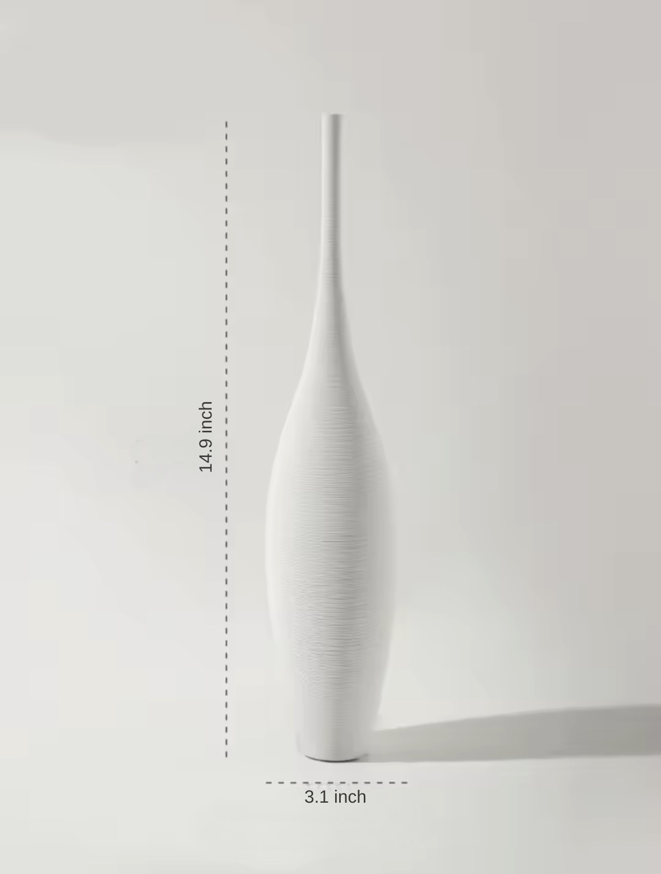 Ethereal Balance: The Zen Harmony Vase Collection