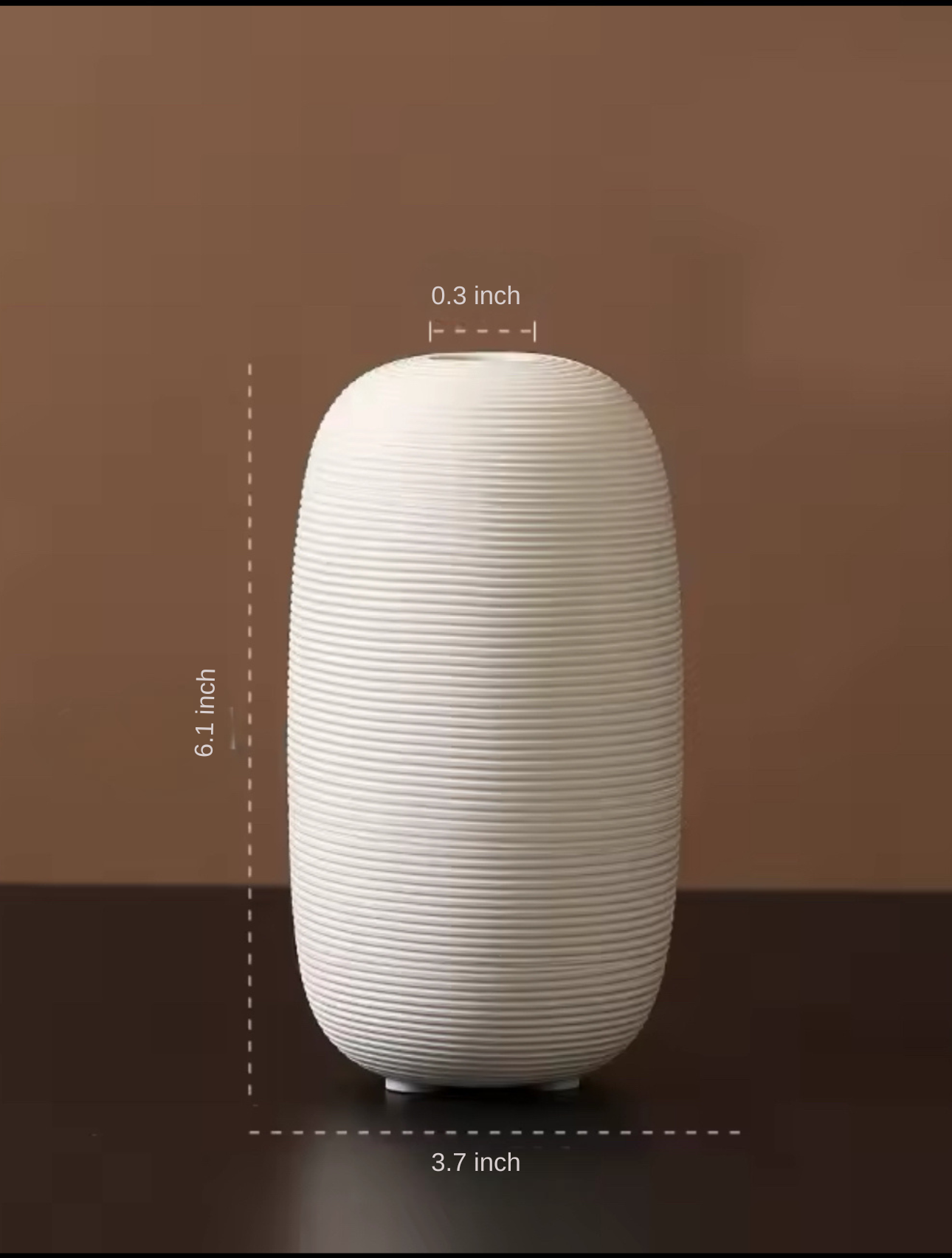 Ethereal Balance: The Zen Harmony Vase Collection