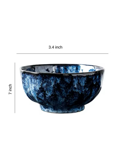 Celestial Blue – Handcrafted Ceramic Dinnerware