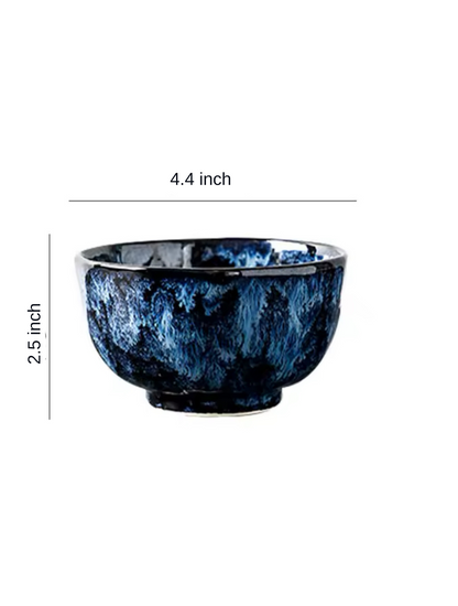 Celestial Blue – Handcrafted Ceramic Dinnerware