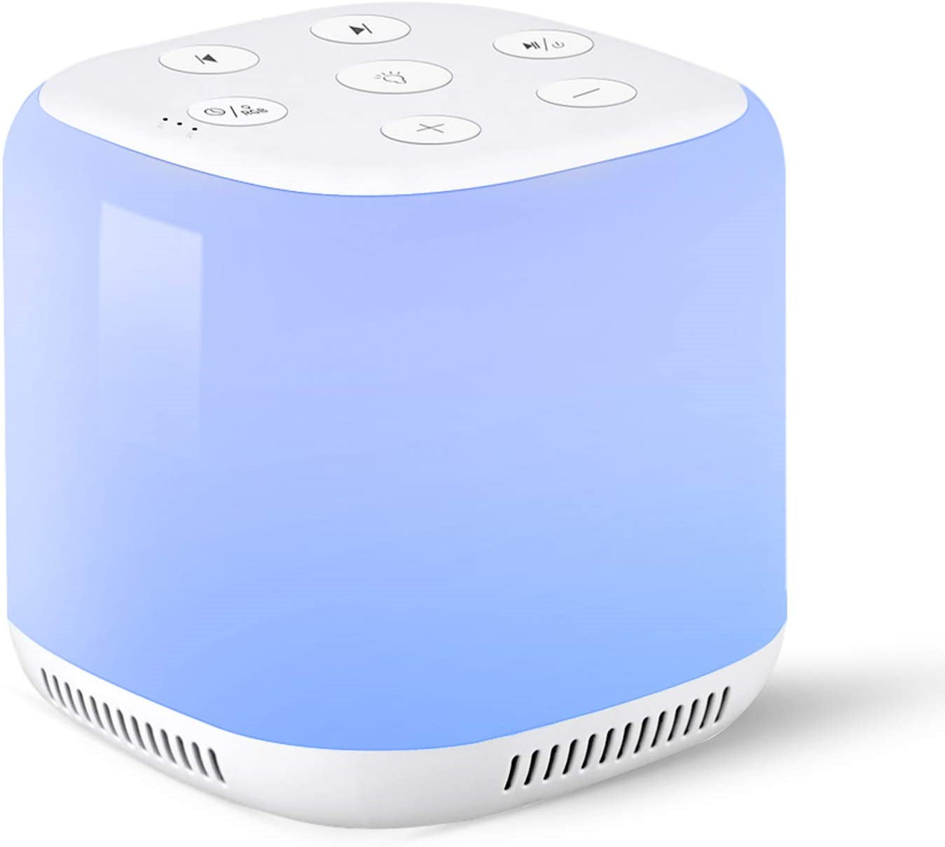 White Noise Machine with Night Light for Baby