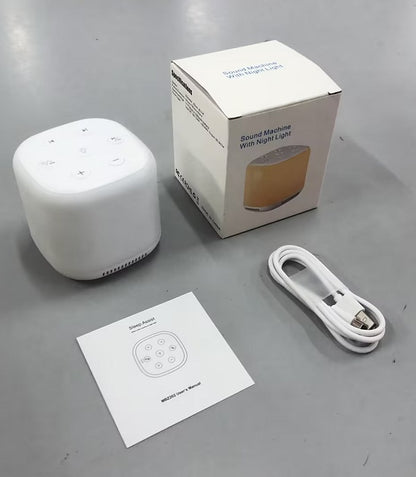 White Noise Machine with Night Light for Baby