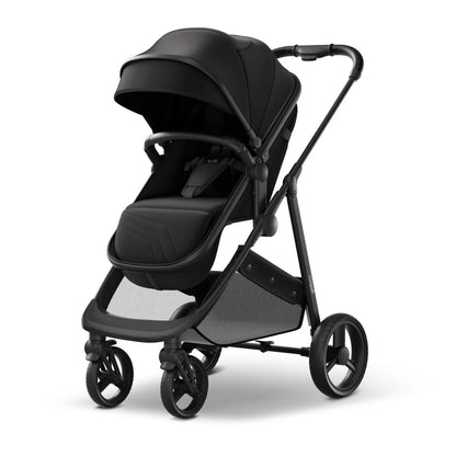 Convertible Baby Stroller: 2-in-1 Bassinet & Foldable Design