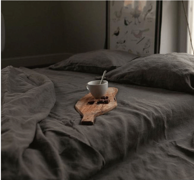 100% Pure Linen Flat Sheet Set – 3 Pieces
