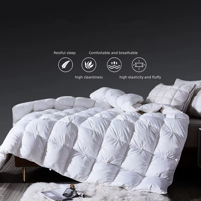 Premium Goose Down Comforter – 95% Goose Down